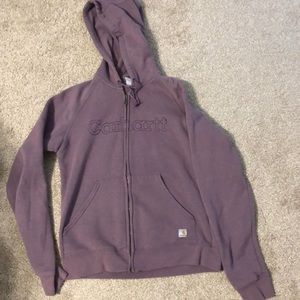 Zip hoodie